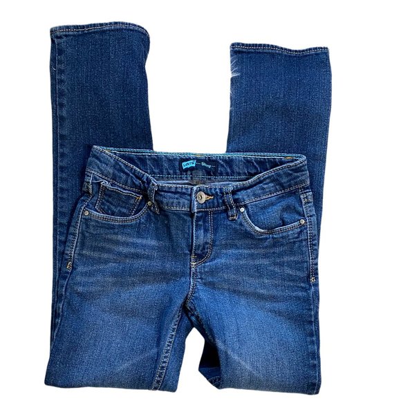 Levi's Little Girl Skinny Jeans Size 10 Regular - Picture 2 of 10